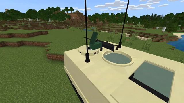 ВОЕННАЯ ТЕХНИКА В МАНКРАФТЕ смотреть онлайн