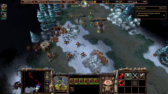 Warcraft Chronicles of the Second War Tides of Darkness #6 (Hard) - Gameplay Walkthrough [4K] смотреть онлайн