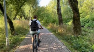 Друзья. Москва. Яуза вело тур. Август 2024.