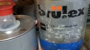 Матовый лак brulex