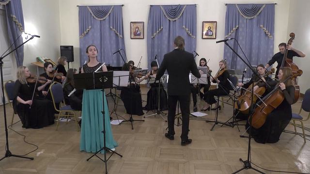 Ф. Данци Концерт для флейты с оркестром ре минор 1 ч. Исп. Анна Чуракова 11 лет (флейта) смотреть онлайн