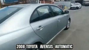 Toyota Avensis GY08