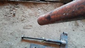 приспособление для снятия прикипевшей головки блока цилиндров змз 511 (газ 3307,53)