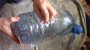 Сверхчувствительная ловушка из бутылки на 5 литров.