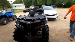 New 30" ITP Cryptids on CFMOTO CFORCE 800 Perfect Setup