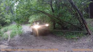 Nissan NP300 off-road TROPHY-LIFE. Ниссан НП300 на бездорожье. Видео 4х4 покатушки Трофи-лайф