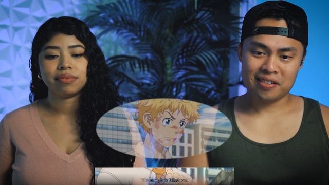 TAKEMICHI IS BACK! Tokyo Revengers Season 3 Episode 1 Reaction смотреть онлайн