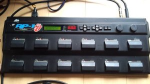 Digitech RP-1 QUICK TEST