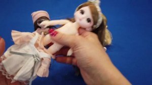 Обзор и розыгрыш трех шарнирных кукол ! Милые и очаровательные создания в образе школьниц . #кукла