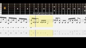 Rammstein - Mein Herz Brennt # Acoustic guitar lesson note tabs