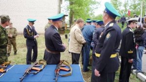 Наш пограничный отряд