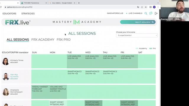 Разбор факультетов Академии IM Mastery  ФОРЕКСFRX, КРИПТОDCX, ТРАНСФОРМАЦИИ МЫШЛЕНИЯMMX