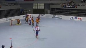 World Champ. Inline-Hockey France 2014, Germany-Russia pucks / Германия-Россия ЧМ 2014 по хоккею