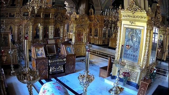 1.6.21 Вт Вечерня и повечерие. Свт. Алексия, митр. Московского (частица мощей в храме). смотреть онлайн