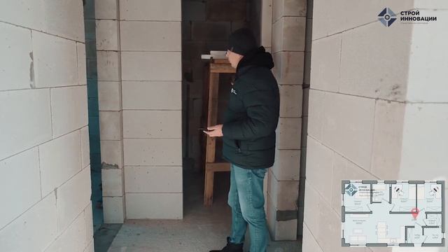 Обзор одноэтажного дома с ТРЕМЯ спальнями | Уютный дом в один этаж | проект S148