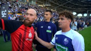 АМКАЛ против САХАЛИНЦА / Разобрались на ПОЛЕ после потасовки в отеле / Литвин, Сибскана