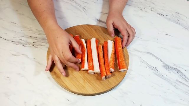 "НА ТАЕЖНОЙ ЗАВАЛИНКЕ " ГОРЯЧАЯ ЗАКУСКА ИЗ КРАБОВЫХ ПАЛОЧЕК
