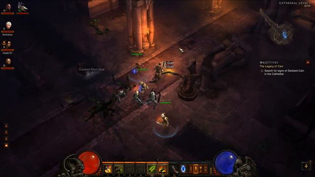 Diablo 3 patch 14: Колдуны и Монахи - 7 / 9 смотреть онлайн