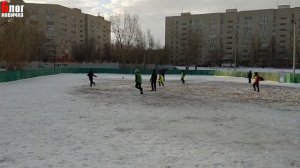 Дворовой футбол.⚽⚽⚽(5-9)