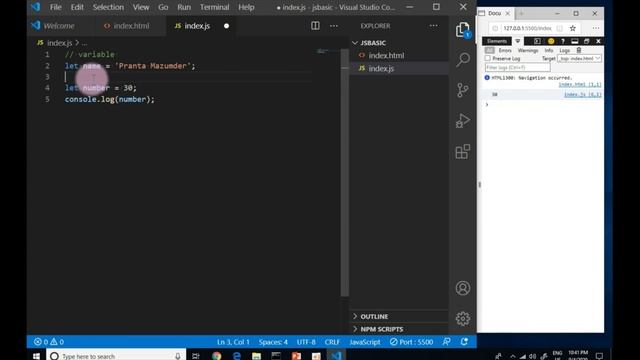 Modern JavaScript Basic Tutorial in Bangla | Learn Basic JS in just 1 hour