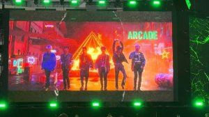JYP Nation Intro at Stray Kids MANIAC Encore in LA