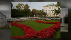 Mirabell Gardens, Salzburg, Austria