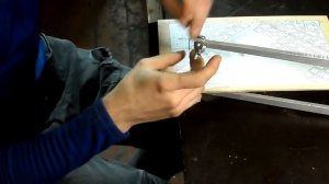 Выпиливание ажурной решётки для гармони ручным лобзиком