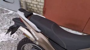 Прямоточный глушитель Akrapovic на Racer Ranger-300 - звук.