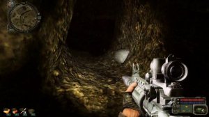 S.T.A.L.K.E.R. Call of Pripyat. 08. Недоступный тайник, принести Коряге контейнер