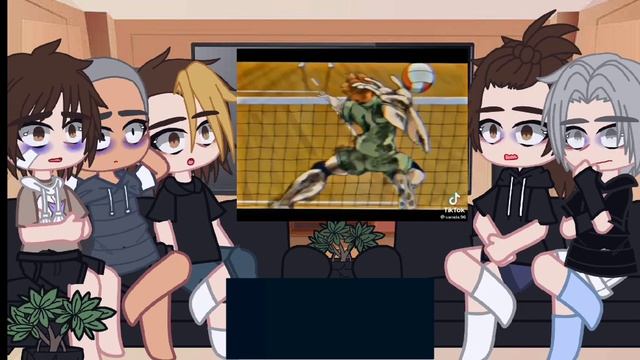 || Реакция команды карасуно на Хинату Шое || ∆by: Fu-Ley No Ichi∆ !! Без яоя !!