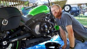 How to Change Motorcycle Coolant Antifreeze: Kawasaki Vulcan S 650