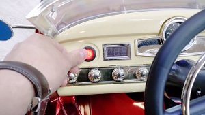 Детский электромобиль Mercedes Benz 300S — Обзор