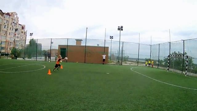 Детский футбол.Эстафеты.#детскийфутбол