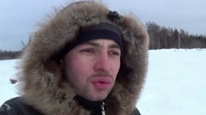 Зимняя рыбалка на оби. Андра. ХМАО