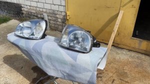 Полировка фар. Фары под лак своими руками.