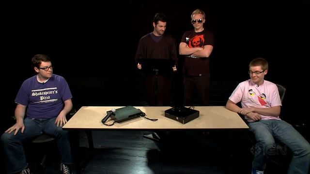 Kinect vs Move - IGN Debate смотреть онлайн