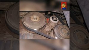 Santa fe CRDI неисправен шкив коленвала