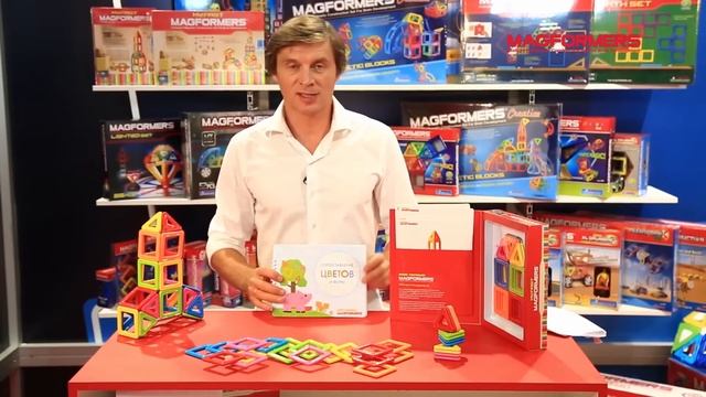 Конструктор Magformers (Магформерс) My First смотреть онлайн