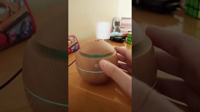 Увлажнитель воздуха ночник humidifier с AliExpress