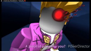 Gold Experience 7 Page Muda In different Jojo Game