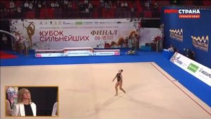Финал Кубка Сильнейших, Лала Крамаренко, финал булавы-41,85