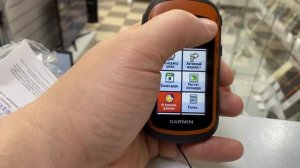 Навигатор GARMIN eTrex 20X