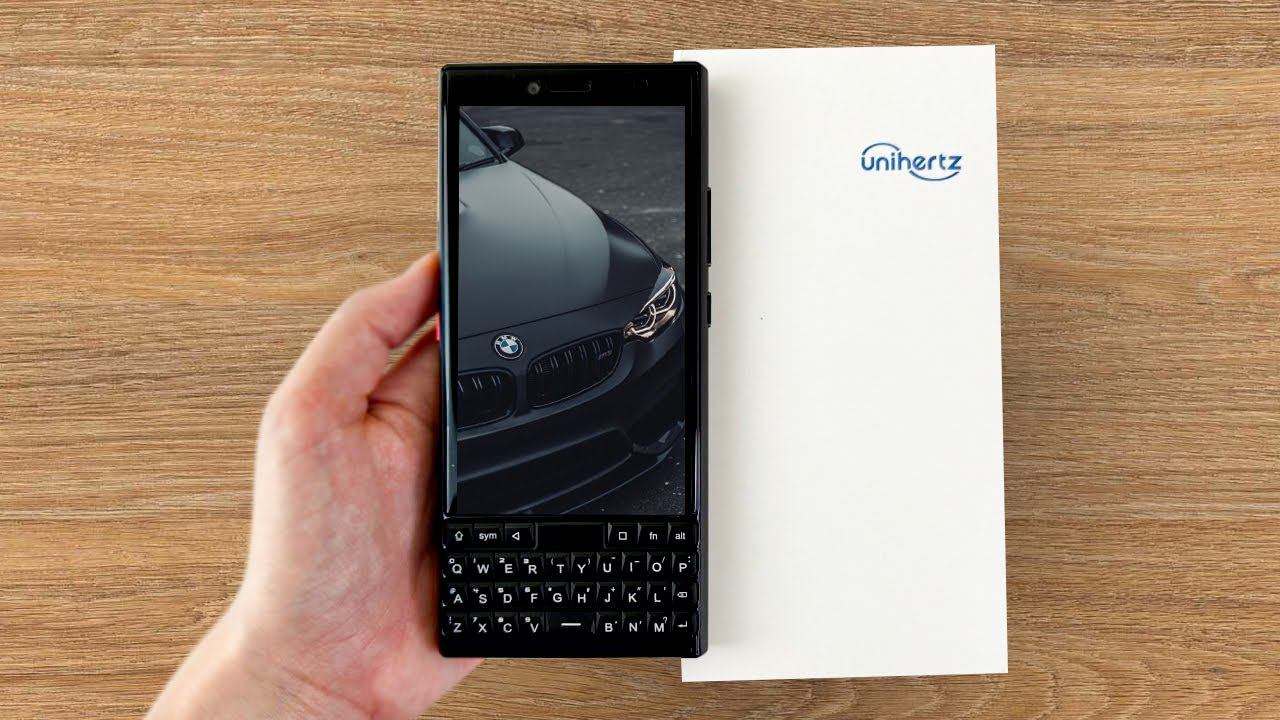 Blackberry вернулся ? - Обзор Unihertz Titan Slim