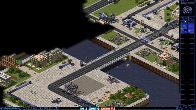 TIBERIUM CRISIS - Epilogue Scrin Mission 1, FULL SCALE INVASION [Red Alert 2] смотреть онлайн