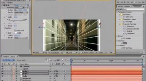 After effects урок 30 Проектирование 3D камеры 2 (Andrew Kramer)