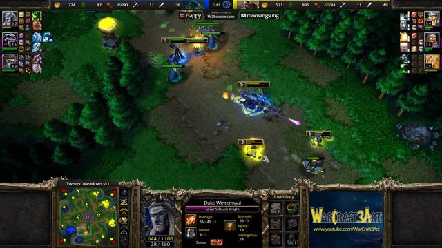 Happy(UD) vs Sok(HU) - Warcraft 3: Classic - RN7172 смотреть онлайн