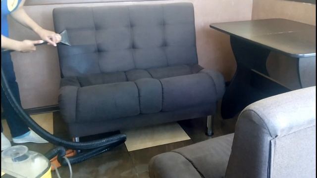 Химчистка диванов от клининговой компании "Чистый дом г. Донецк" в кофейне БодряКоф. смотреть онлайн