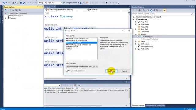 Tutorial :05 Data Access by Entity Framework | Entity Framework data access Layer