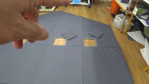 Теплый пол для зимней палатки Mircamping 2020