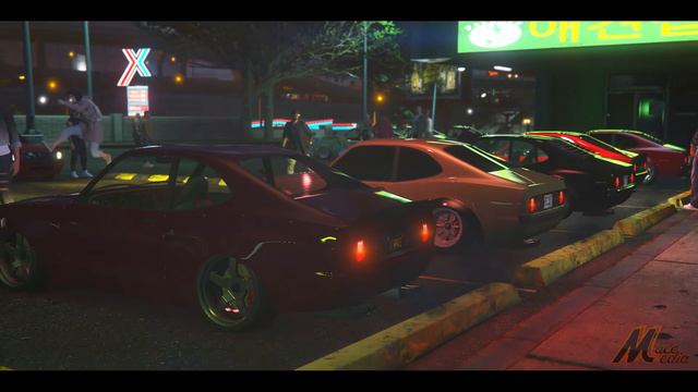 SAVESTRA & RETINUE (GTA 5 Online Car Meet) смотреть онлайн
